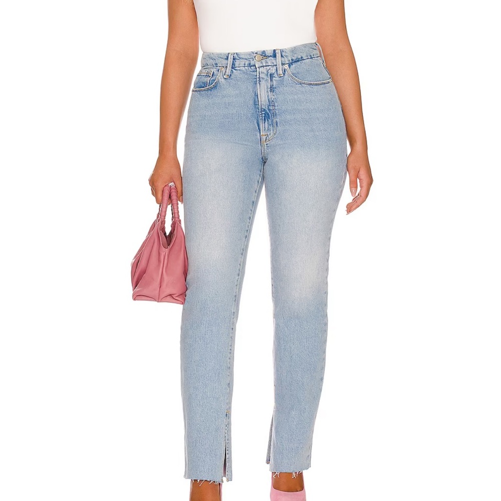 Good American Good Boy Jeans in Indigo118